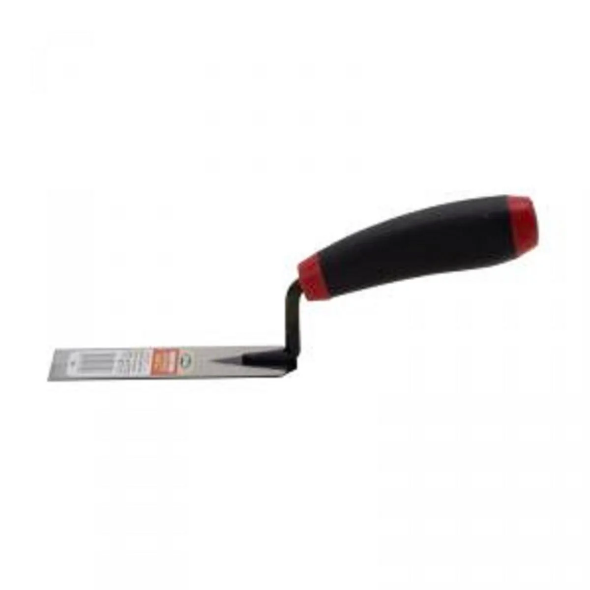 Hyde Margin Trowel - 38 x 127mm - High Carbon Steel - Soft Grip