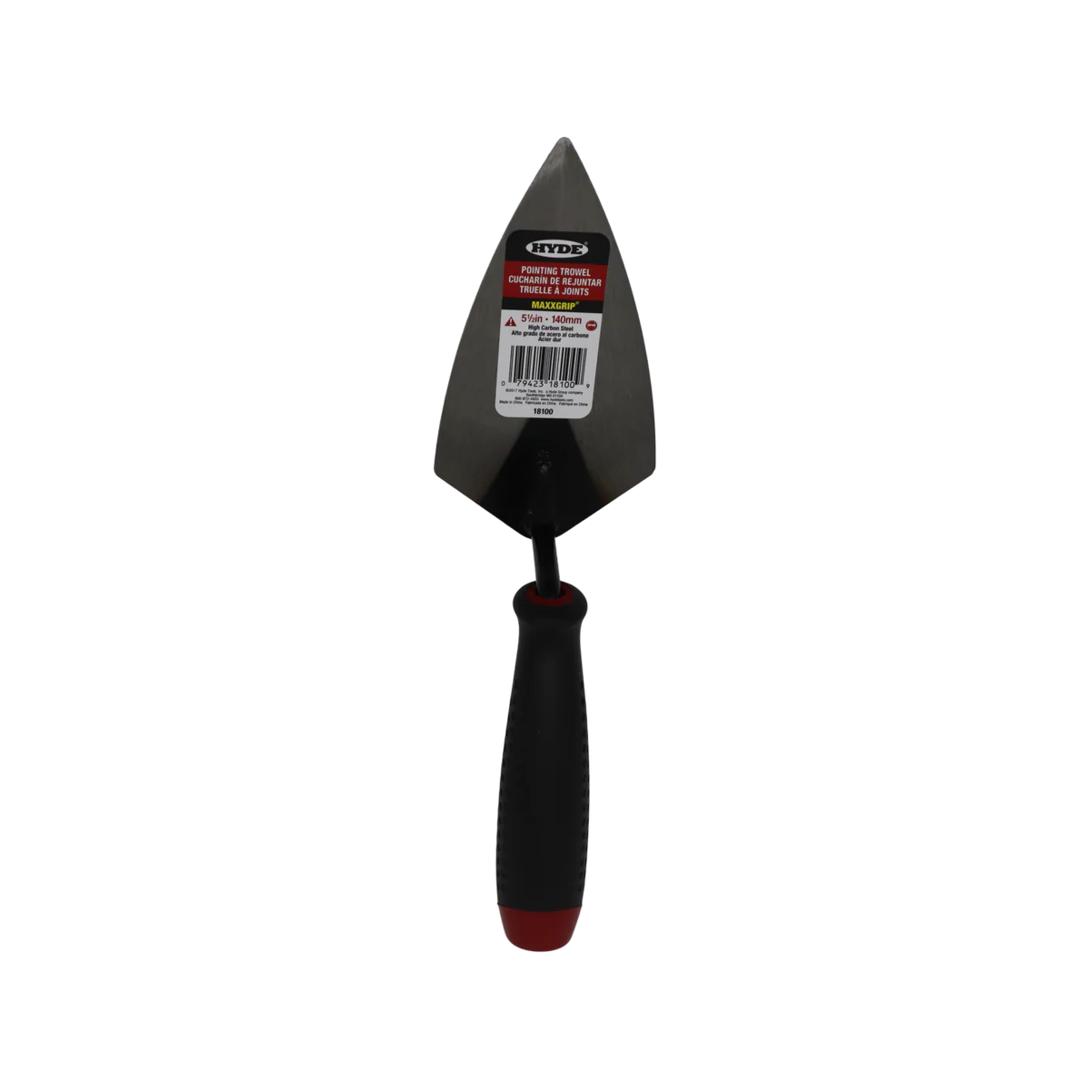 Hyde Pointing Trowel - 140mm - High Carbon Steel - Comfortable Grip