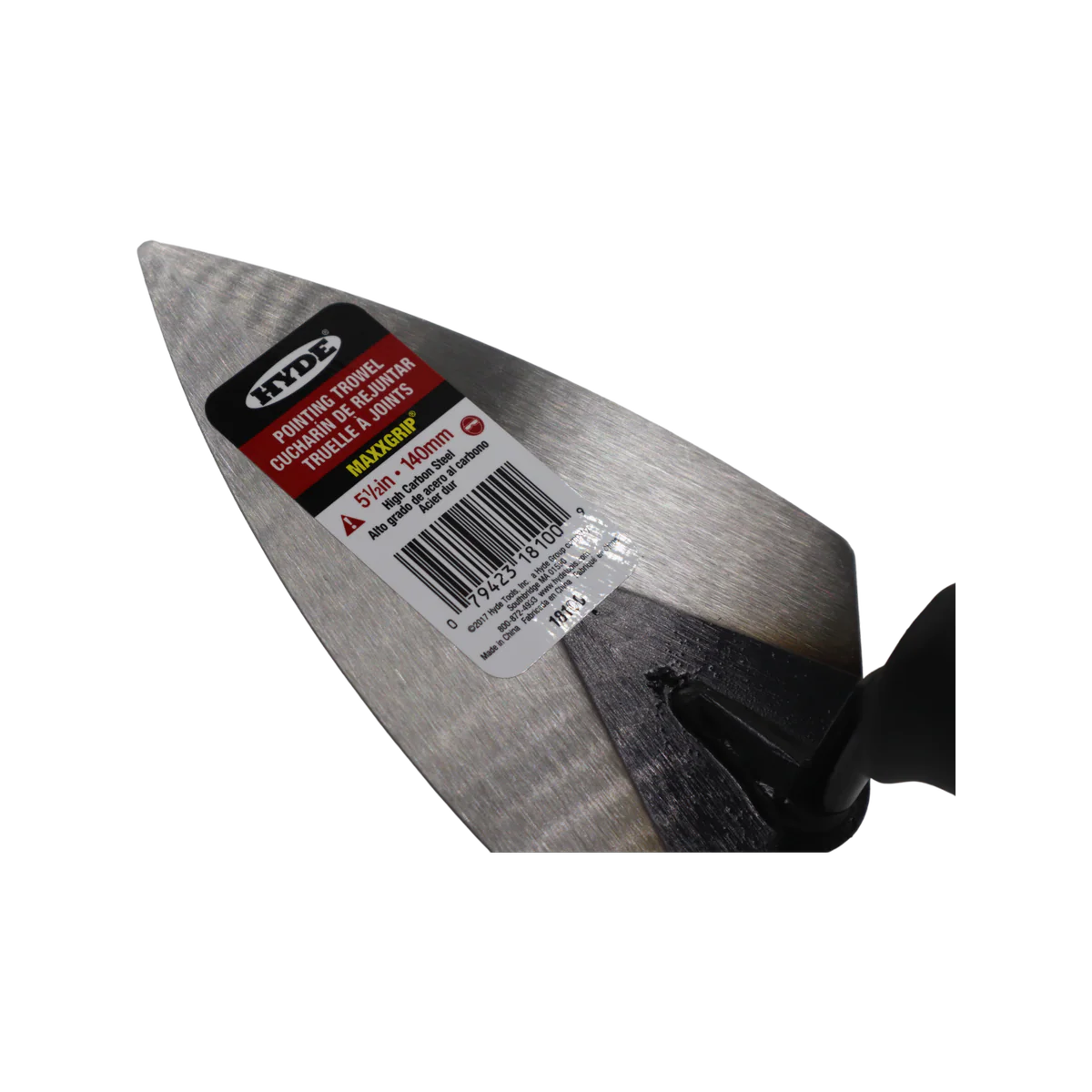 Hyde Pointing Trowel - 140mm - High Carbon Steel - Comfortable Grip - Image 3