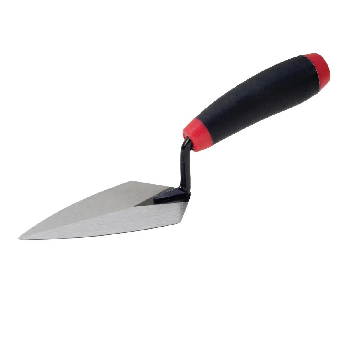 Hyde Pointing Trowel - 178mm - High Carbon Steel - Soft Grip