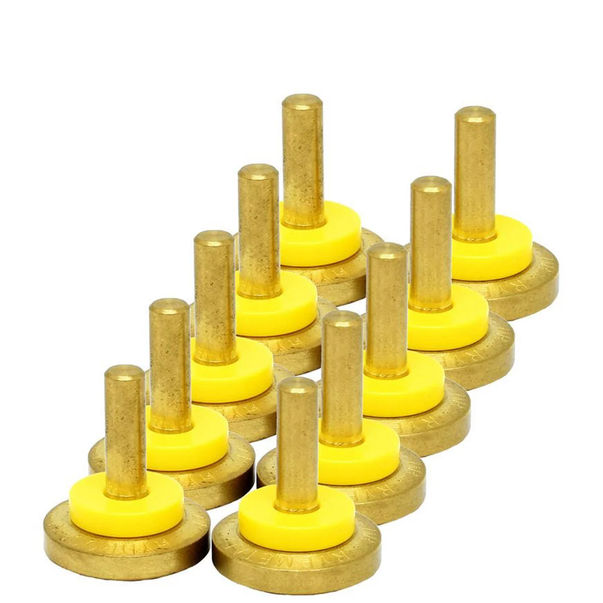 Hydroseal 12mm Tap Valves O Ring 10 Pack - Brass - Leak Proof Solution