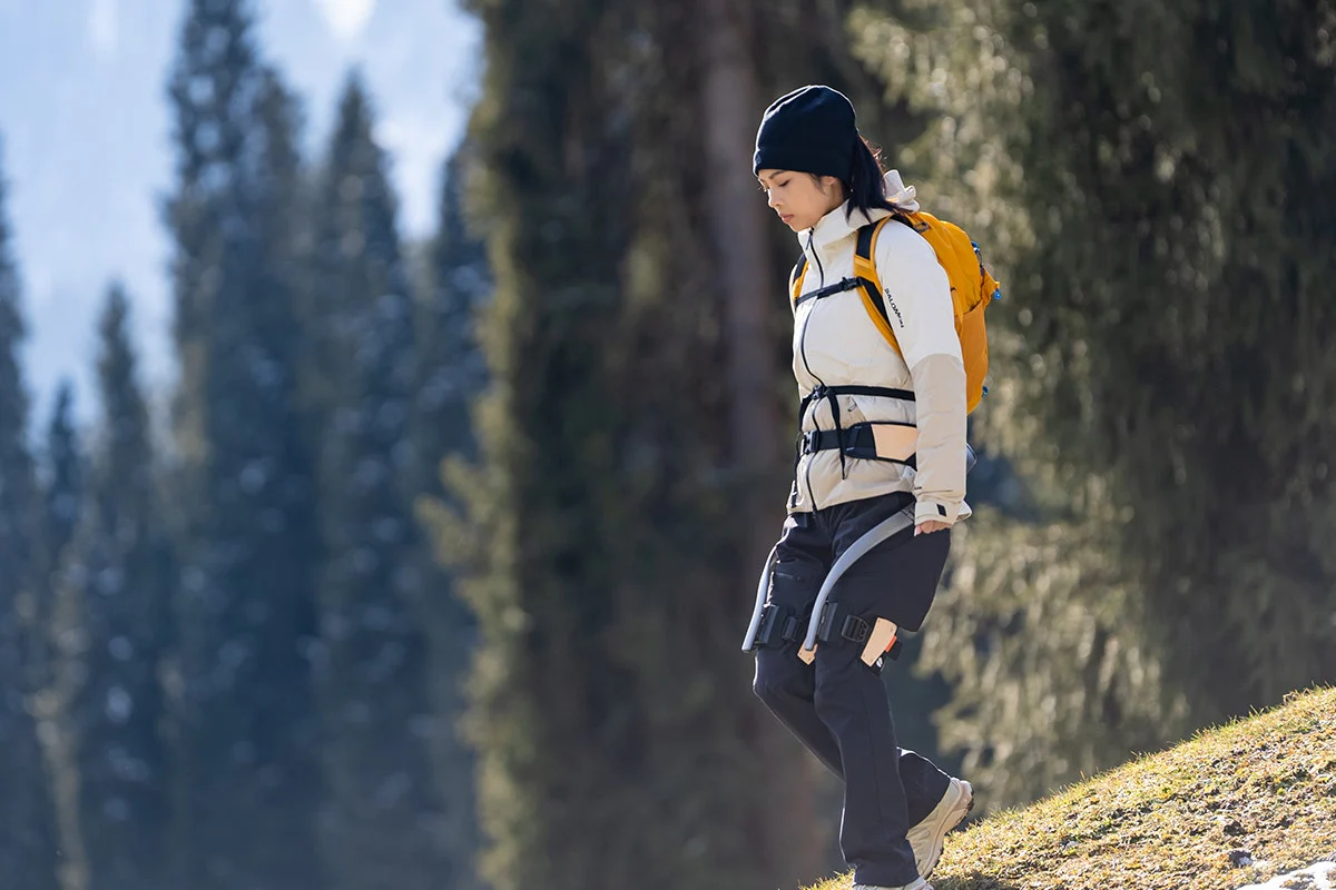 Hypershell X Go Exoskeleton - Smart Mobility Support for Hiking & Walking - Image 7