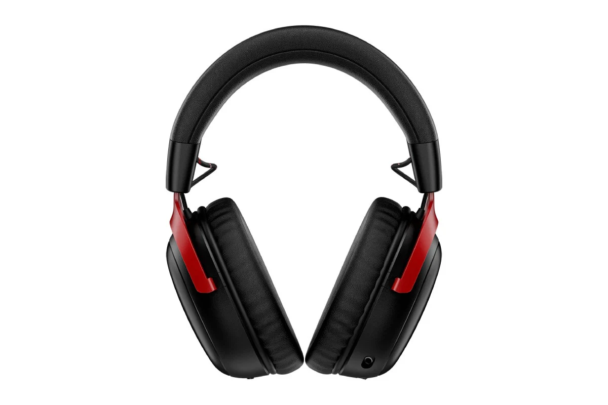 HyperX Cloud III S Wireless Gaming Headset Black Red - Image 3