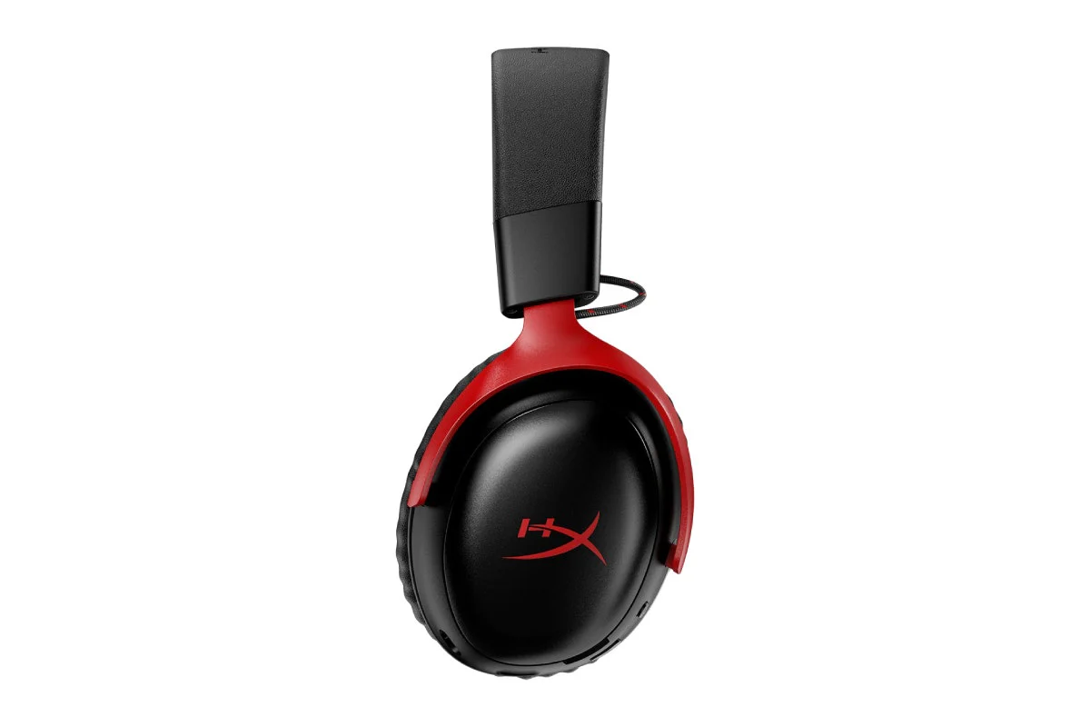 HyperX Cloud III S Wireless Gaming Headset Black Red - Image 6