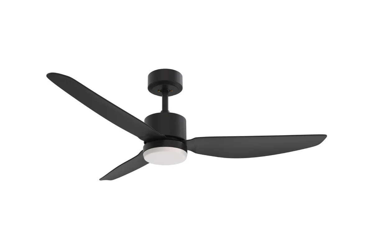 Hyundai 132cm Black DC Motor Ceiling Fan with Dimmable LED Light - Image 11