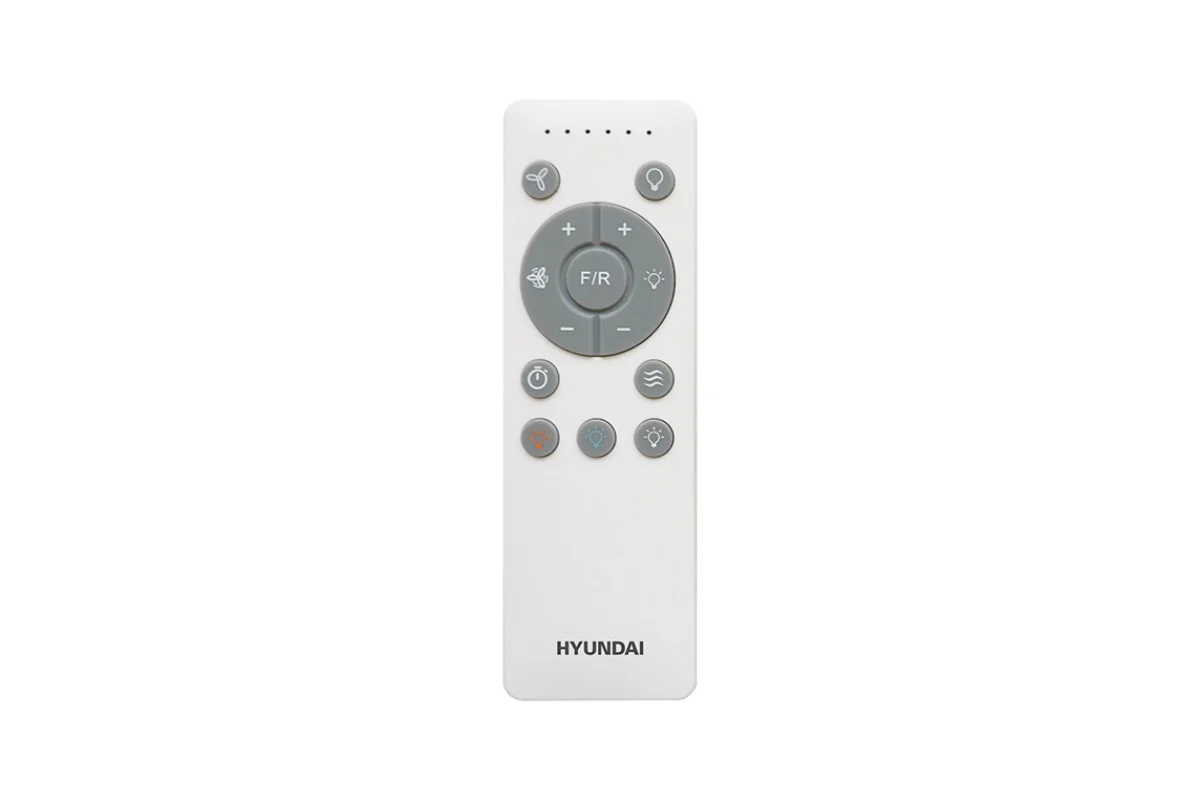 Hyundai 132cm Black DC Motor Ceiling Fan with Dimmable LED Light - Image 14