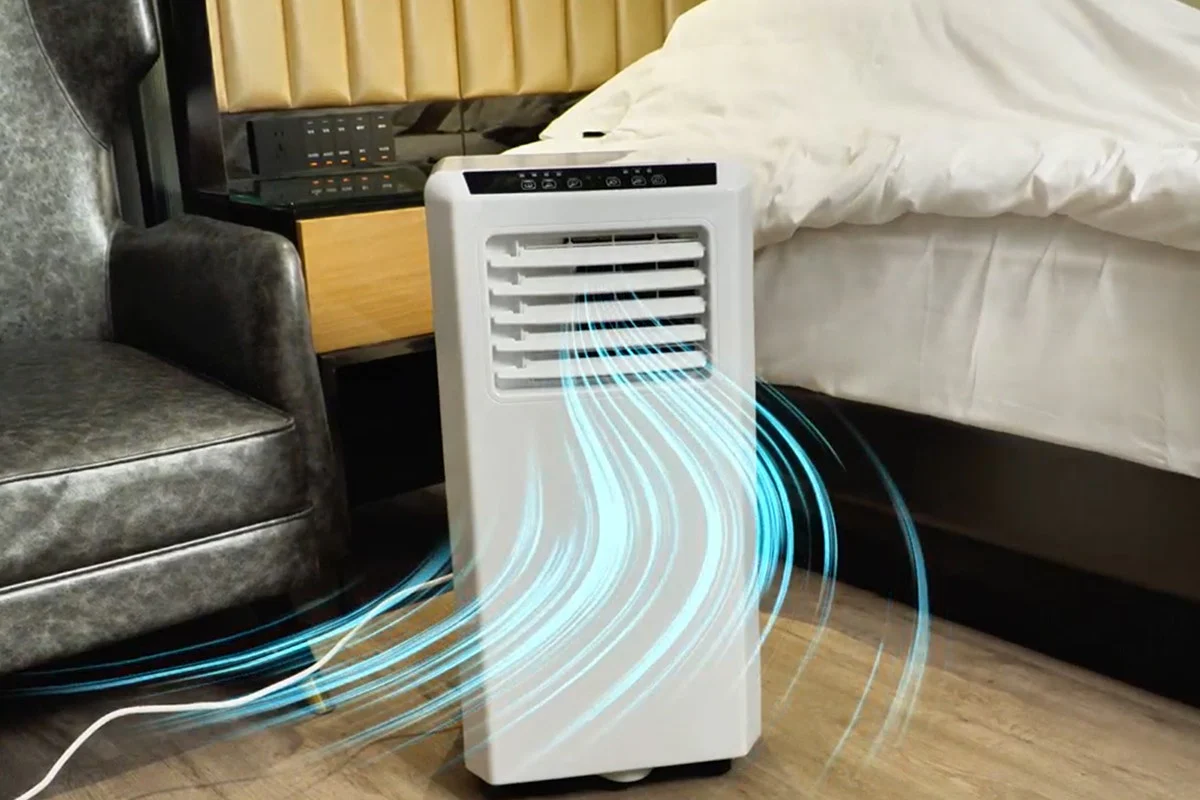 Hyundai 2.0kW Smart Portable Air Conditioner 7000 BTU Alexa Google - Image 3