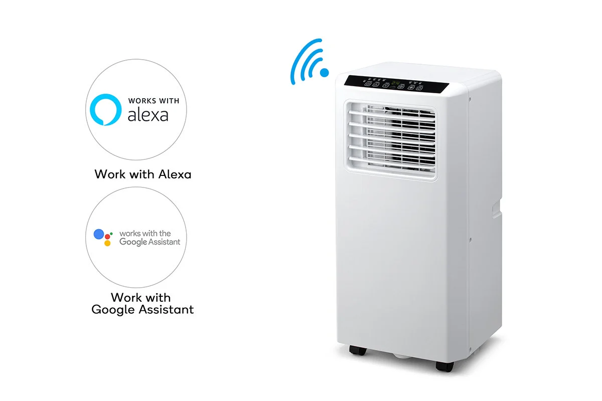Hyundai 2.0kW Smart Portable Air Conditioner 7000 BTU Alexa Google - Image 5