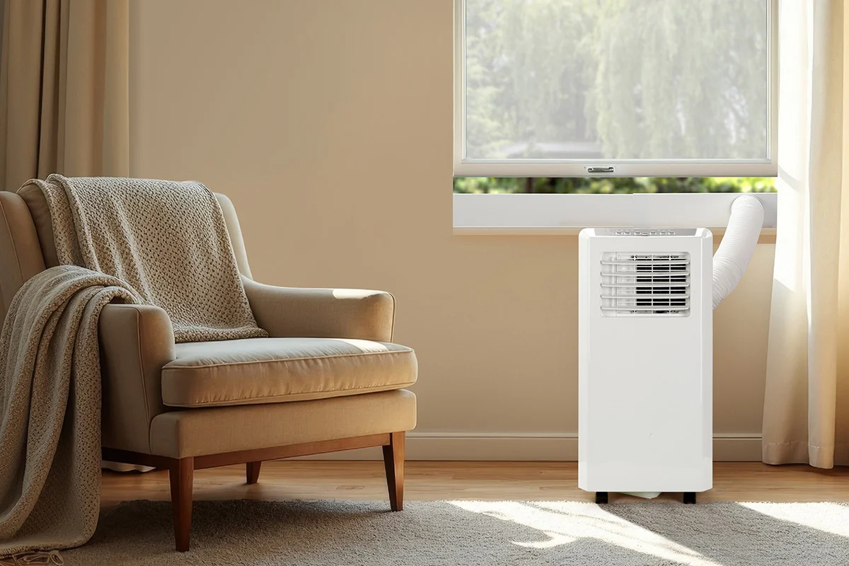 Hyundai 2.0kW Smart Portable Air Conditioner 7000 BTU Alexa Google - Image 8