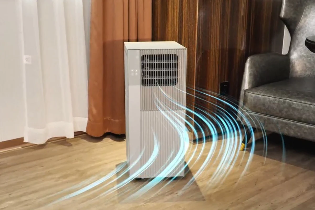 Hyundai 2.9kW Smart Portable Air Conditioner 10000 BTU Alexa Google - Image 3