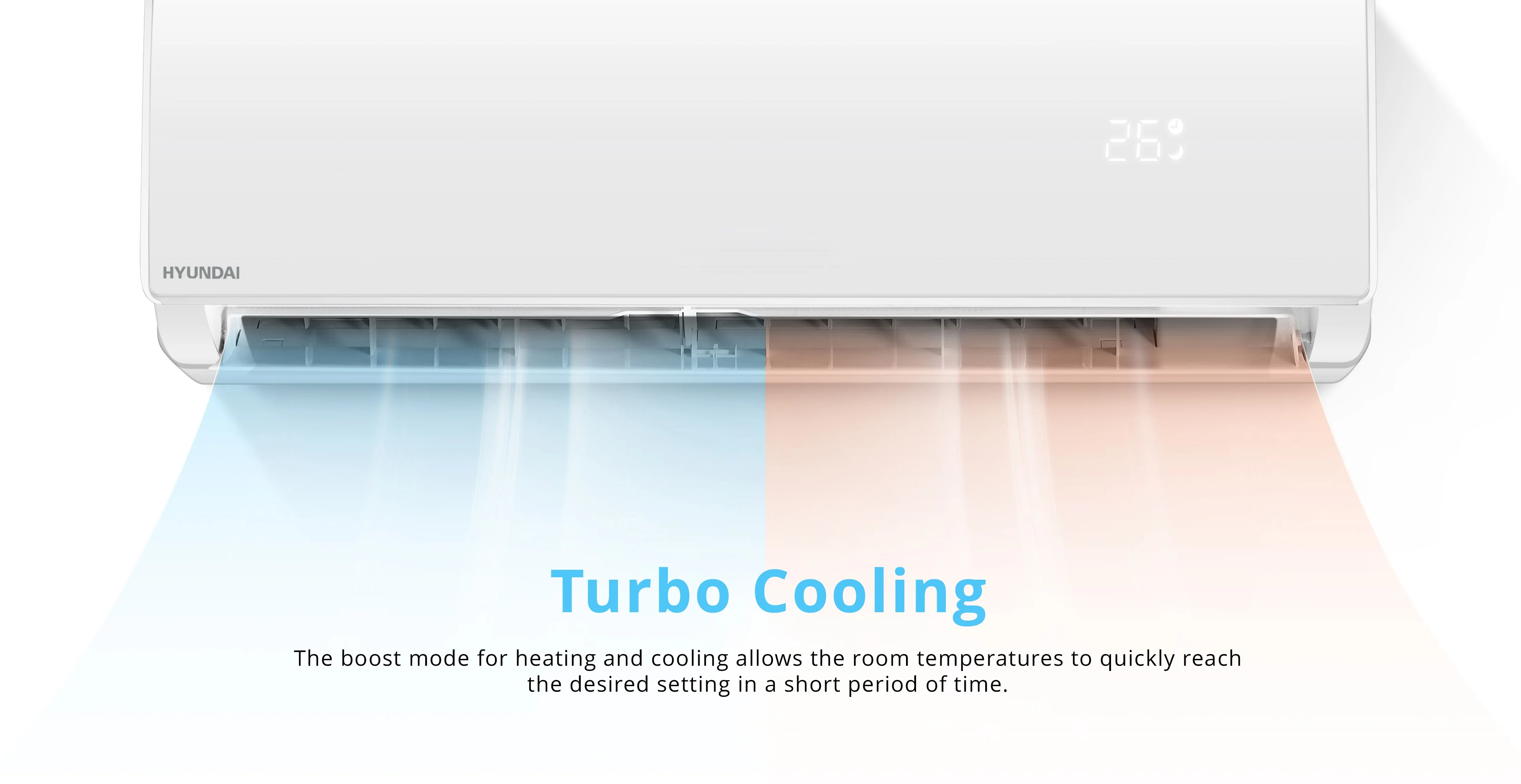 Hyundai 8.8kW Inverter Smart Split System Air Conditioner Reverse Cycle - Image 5