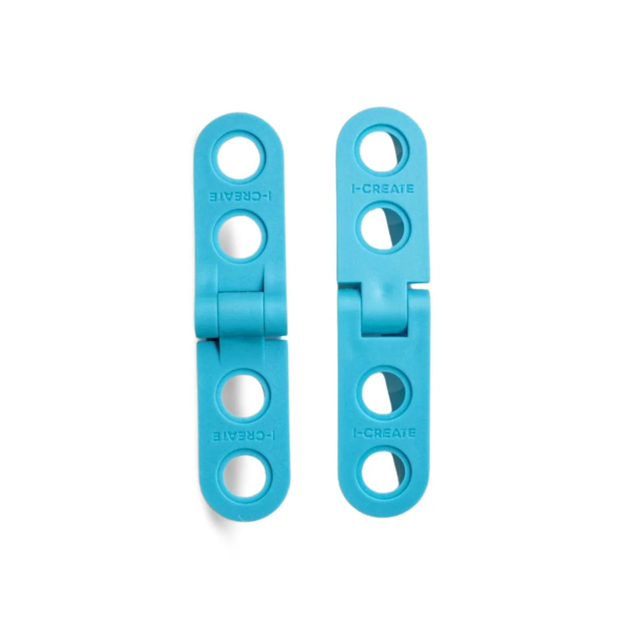 I Create Hinges 2 Pack - 30mm x 75mm - Blue - Enables Movement in Cardboard - Image 3