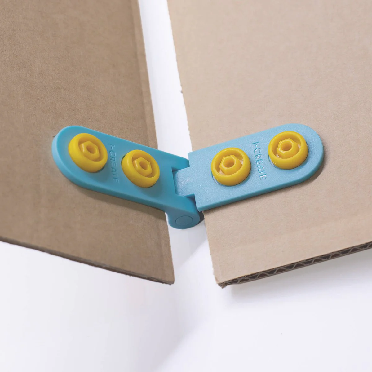 I Create Hinges 2 Pack - 30mm x 75mm - Blue - Enables Movement in Cardboard - Image 4