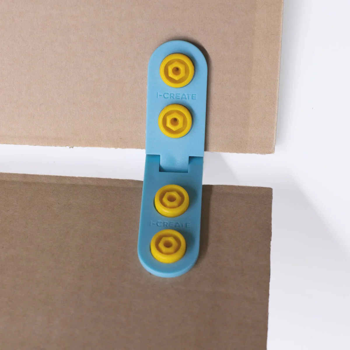 I Create Hinges 2 Pack - 30mm x 75mm - Blue - Enables Movement in Cardboard - Image 5
