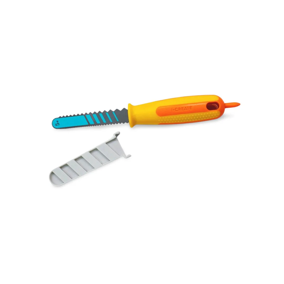 I Create Safety Saw - Safety Tool for Cardboard Cutting - 40mm x 245mm - Yellow - Image 3