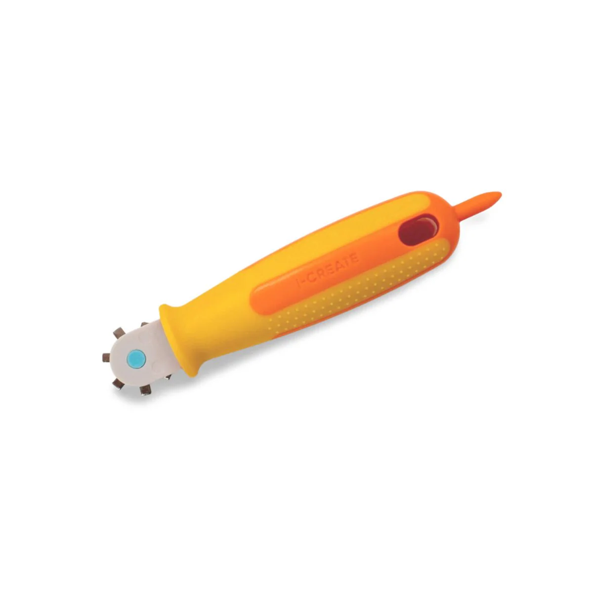 I Create Scorer - Cardboard Perforating Tool - 40mm x 190mm - Yellow - Image 2