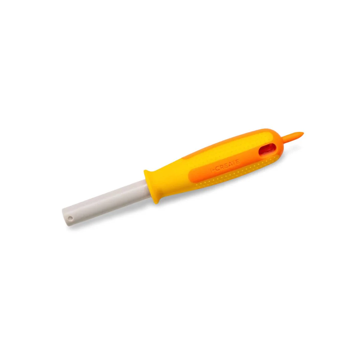I Create Screwdriver - Cardboard Assembly Tool - 40mm x 225mm - Yellow - Image 2