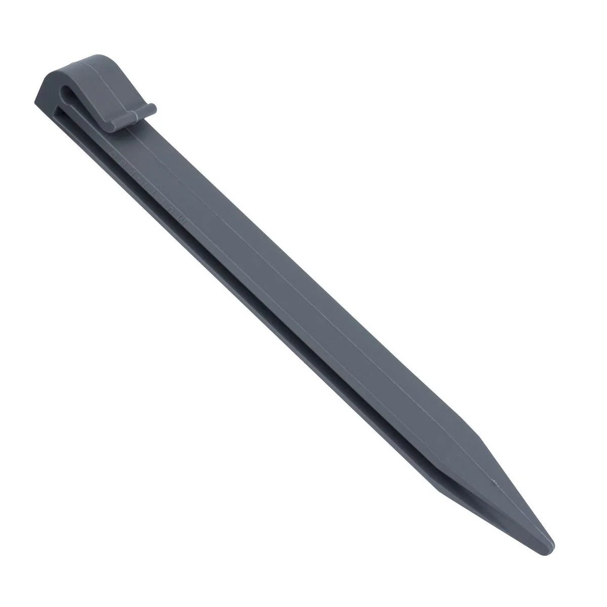 Icon Plastics Garden Edge Peg 280mm Slate Grey - 1 Pack