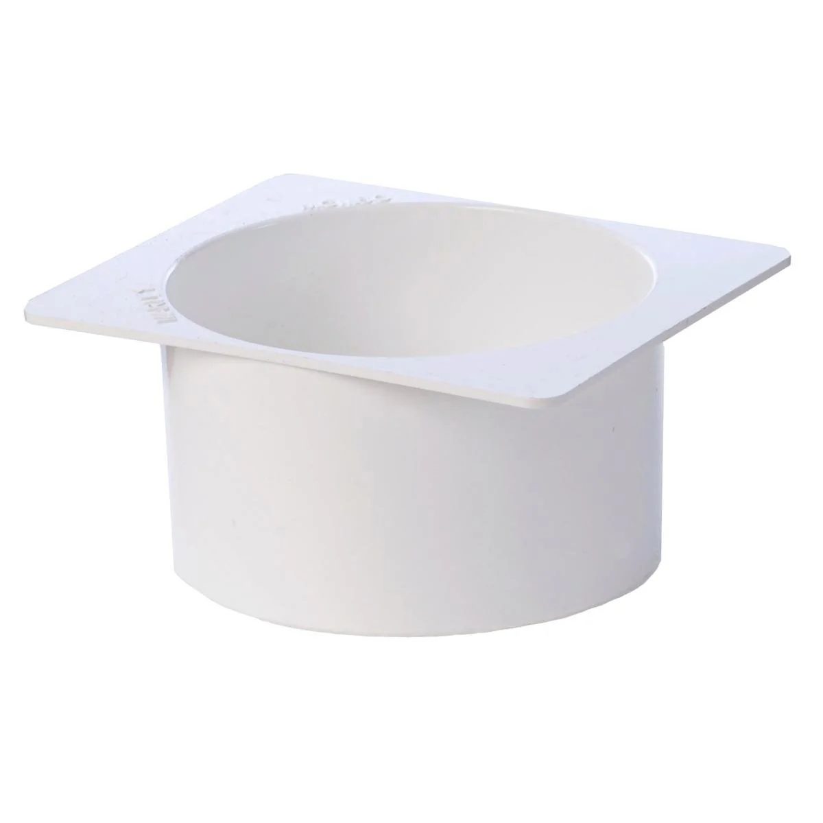Icon Plastics Gutter Pop Outlet - 80mm - PVC - Australian Made
