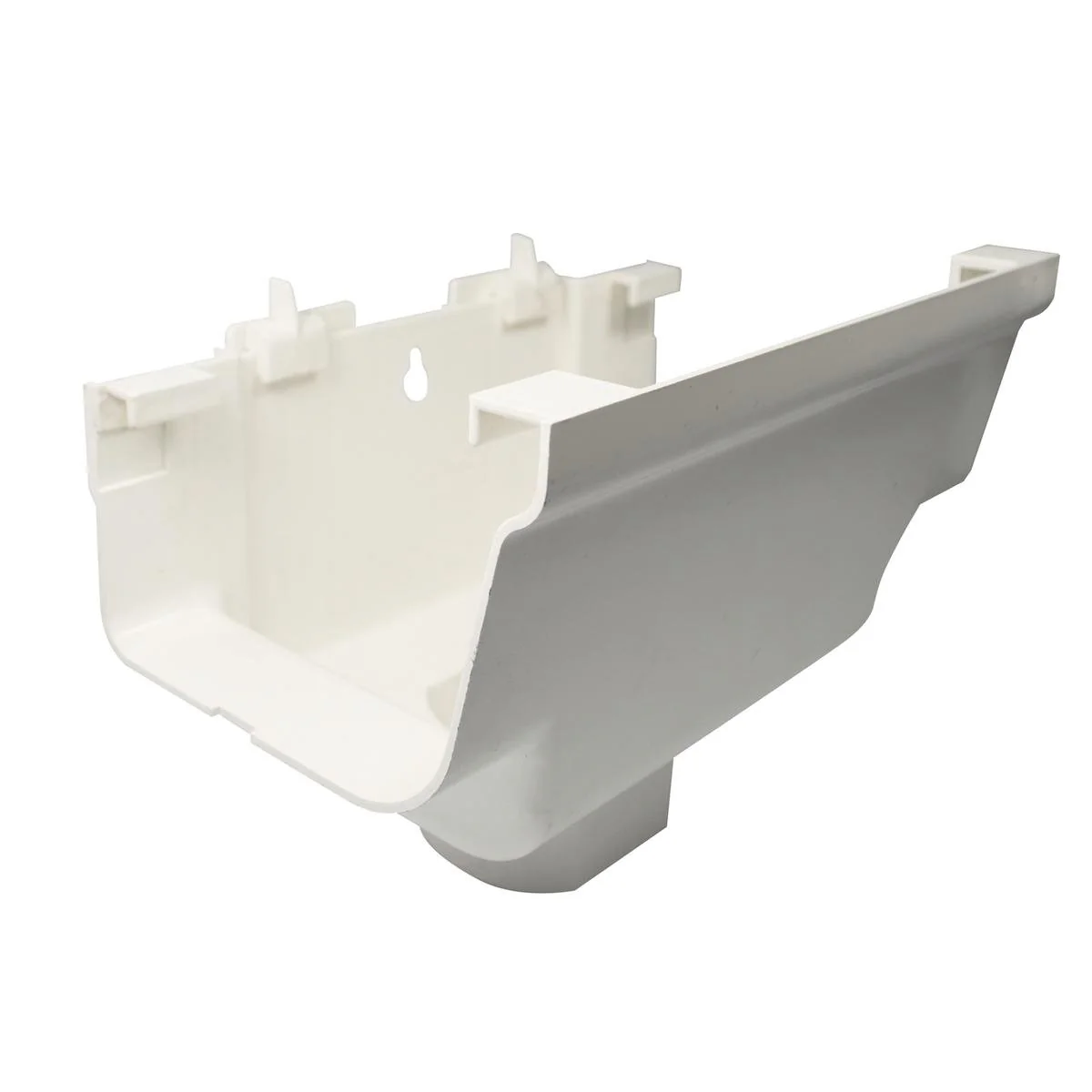 Icon Plastics Round Expansion Outlet - 80mm - PVC - Australian Made