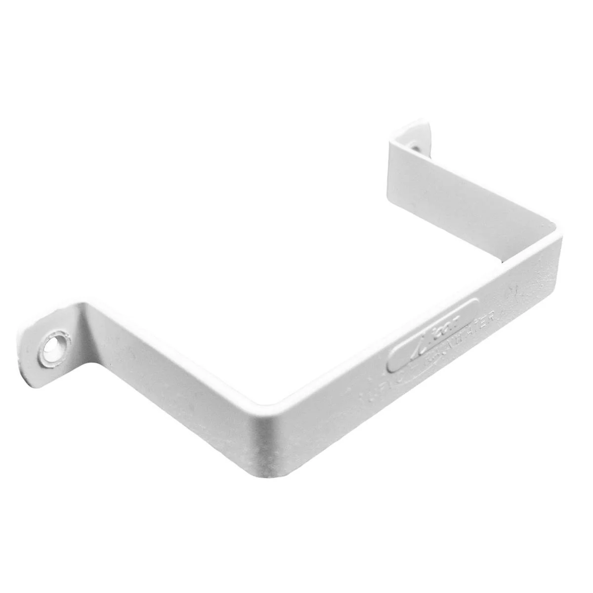 Icon Plastics Saddle Clip - 100 x 65mm - PVC - Australian Made