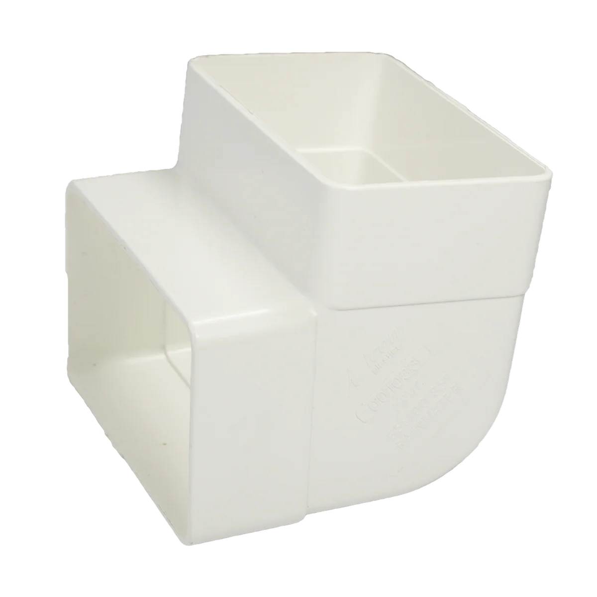 Icon Plastics Socket Bend - 100mm - PVC - Durable