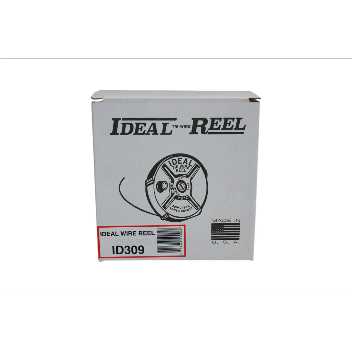 Ideal Tie Wire Reel - 14 to 18 Gauge Wire Holder - Die-Cast Aluminium - ID309 - Image 2