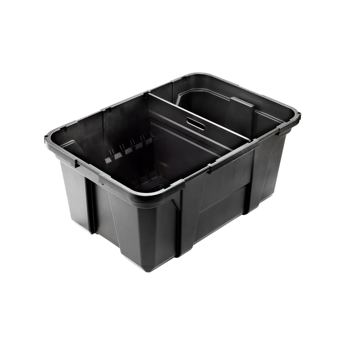 Inabox Iron Black Heavy Duty Removable Divider 338mm x 9mm x 483mm - Organise Containers - Image 2