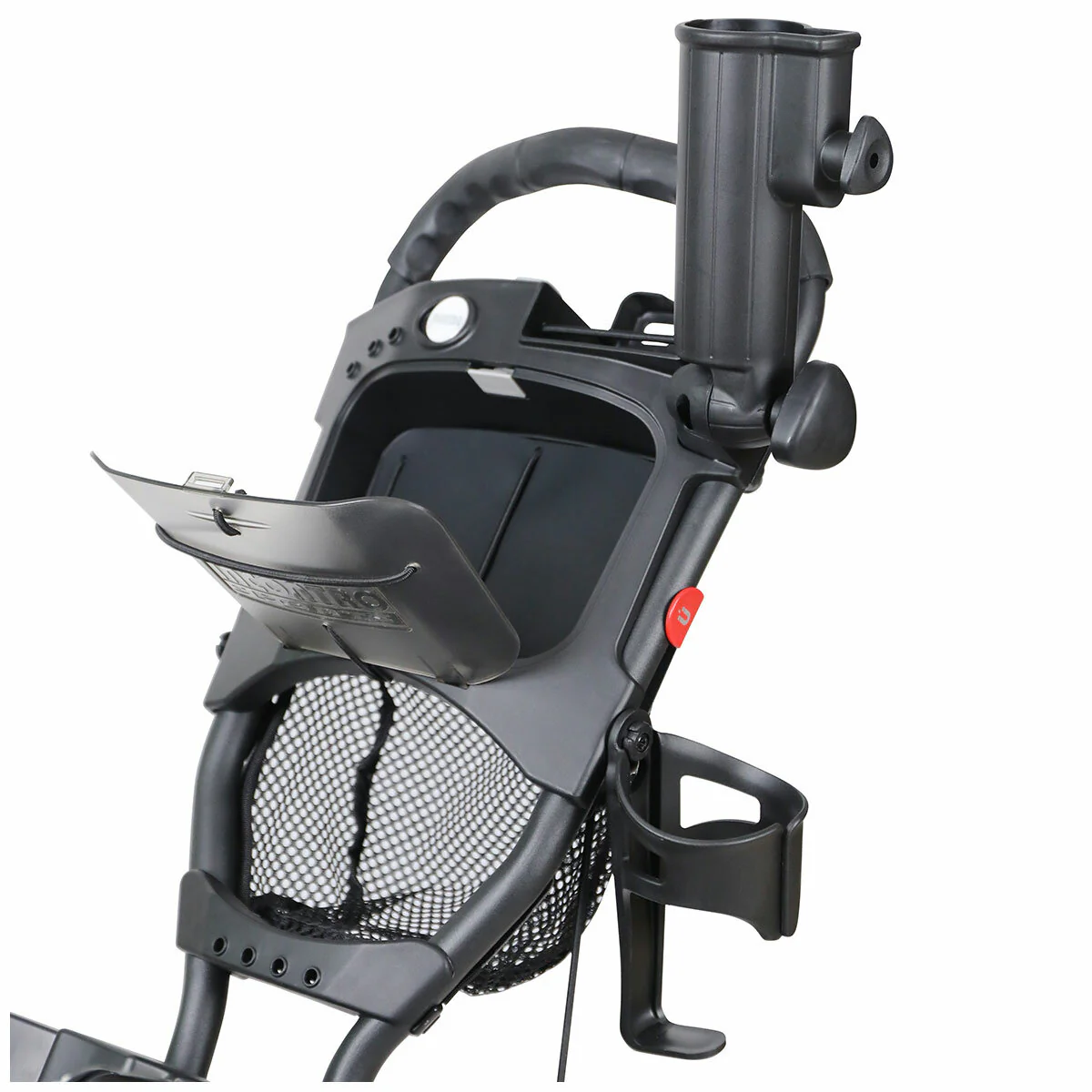 Incontro Sports CaddyCruiser ONE 4 Wheel Golf Push Cart Compact One-Click Folding Dark Grey Aluminium - Image 5