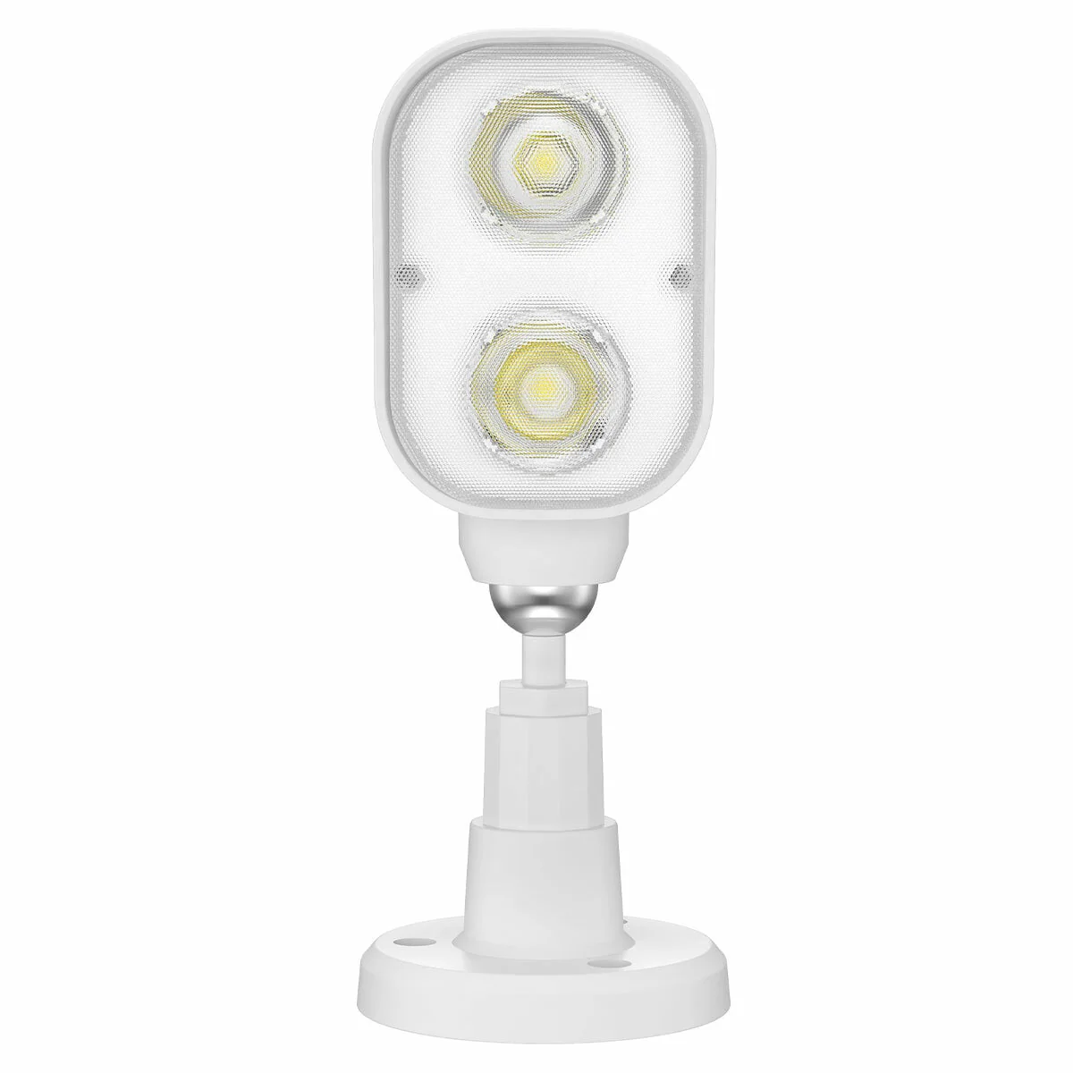 Infinity X1 Solar Security Motion Lights 2 Pack White Rechargeable - Image 2