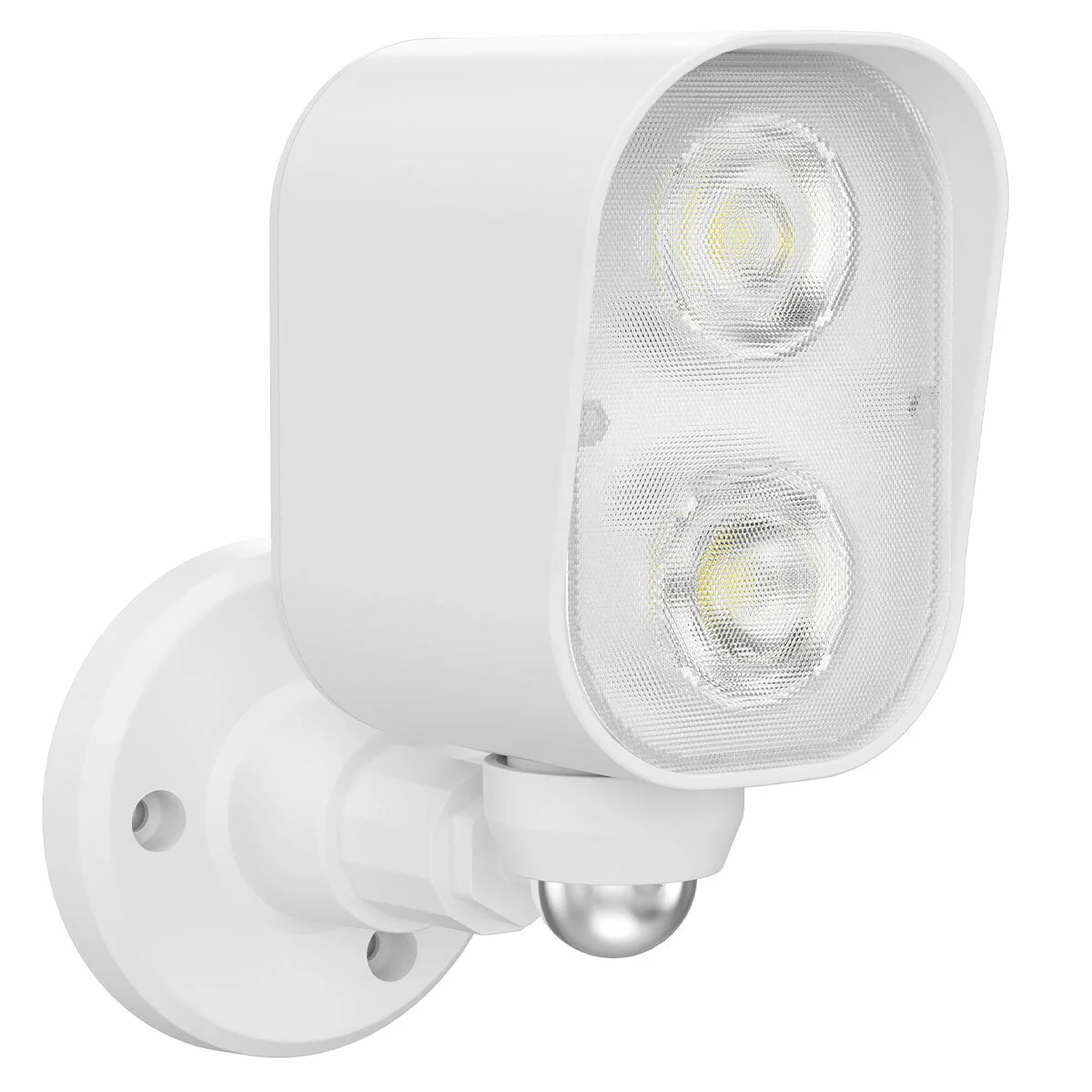 Infinity X1 Solar Security Motion Lights 2 Pack White Rechargeable - Image 4