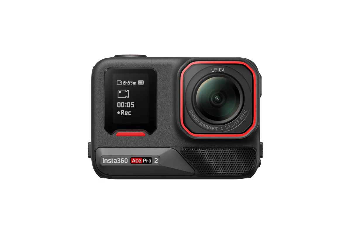Insta360 Ace Pro 2 Dual Battery Bundle 8K Leica Action Camera - Image 3