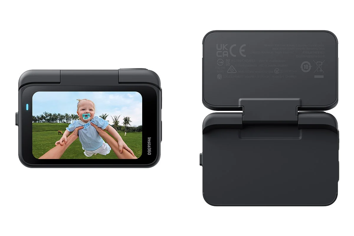 Insta360 GO ULTRA Creator Bundle Black 4K 60fps POV Action Camera - Image 12