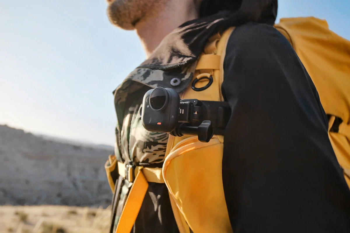 Insta360 GO ULTRA Creator Bundle Black 4K 60fps POV Action Camera - Image 17