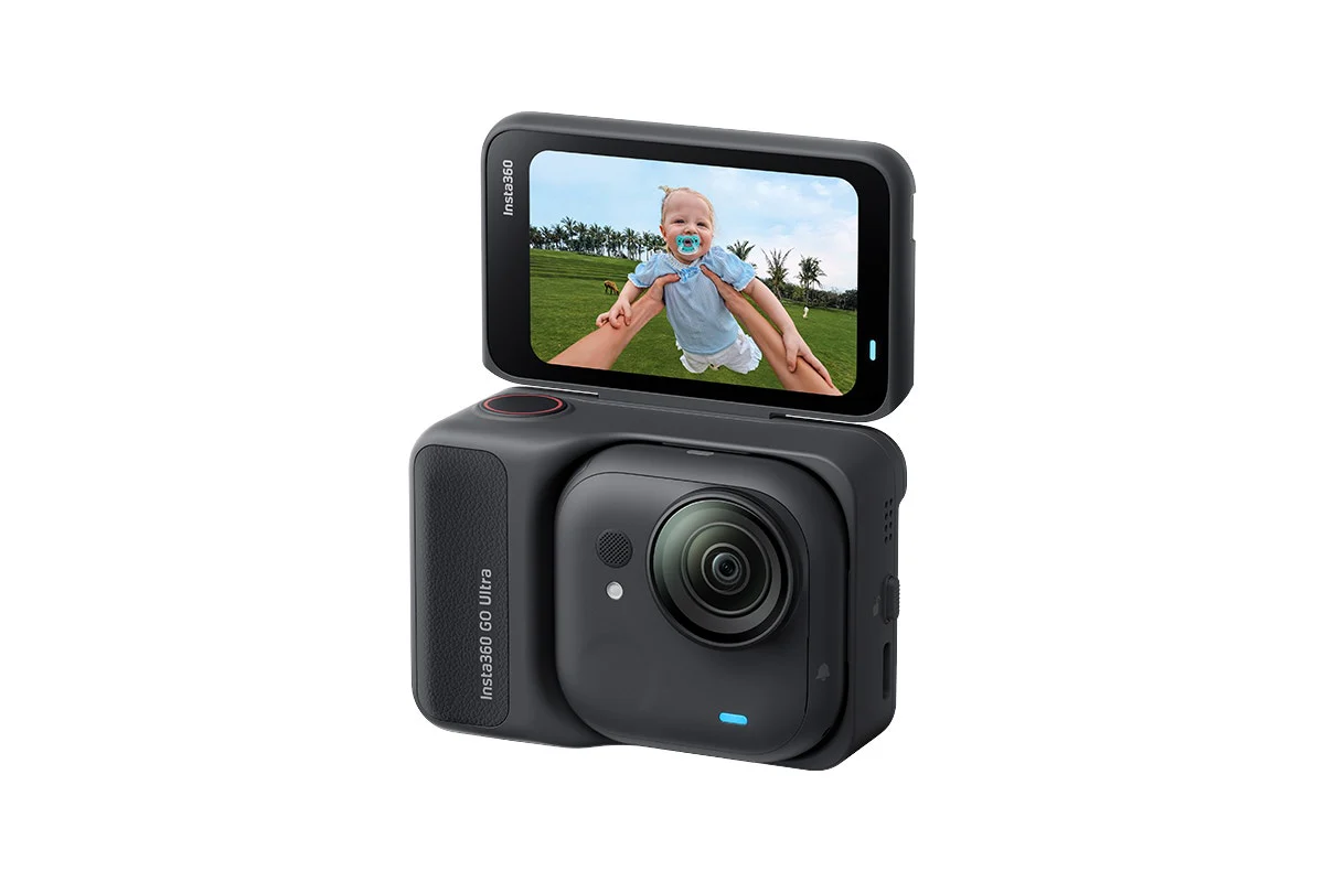 Insta360 GO ULTRA Creator Bundle Black 4K 60fps POV Action Camera - Image 2