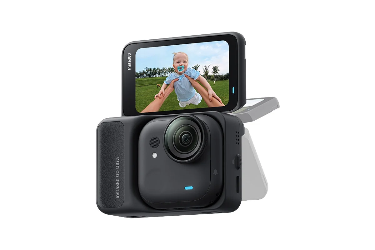 Insta360 GO ULTRA Creator Bundle Black 4K 60fps POV Action Camera - Image 6