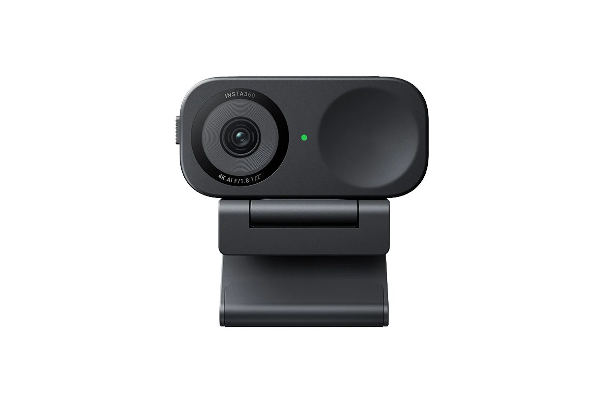 Insta360 Link 2C Standalone Webcam 4K AI Tracking HDR USB Webcam