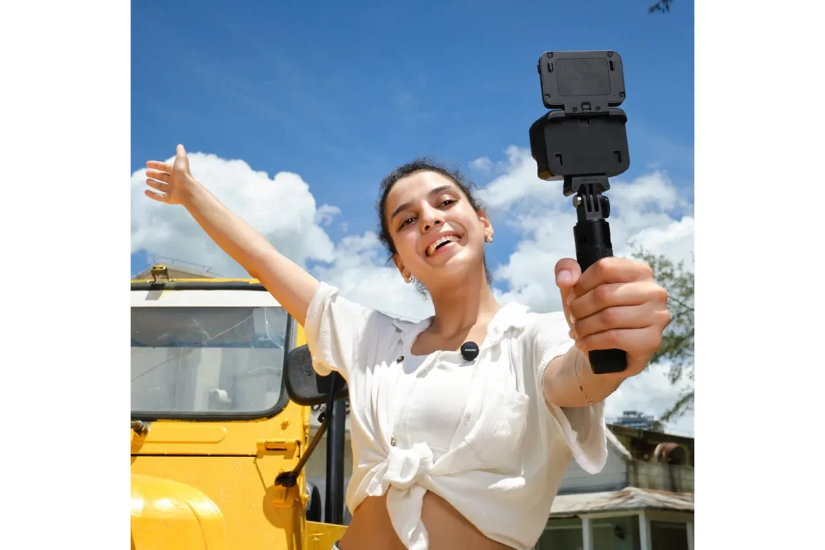 Insta360 Mic Air 1 TX/RX - Lightweight Wireless Audio for Flow 2 Pro - Image 13