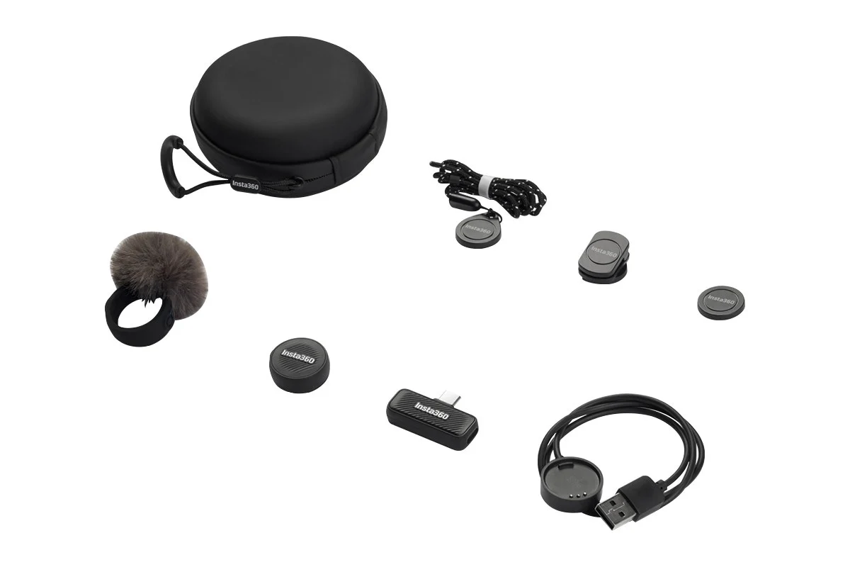 Insta360 Mic Air 1 TX/RX - Lightweight Wireless Audio for Flow 2 Pro - Image 16