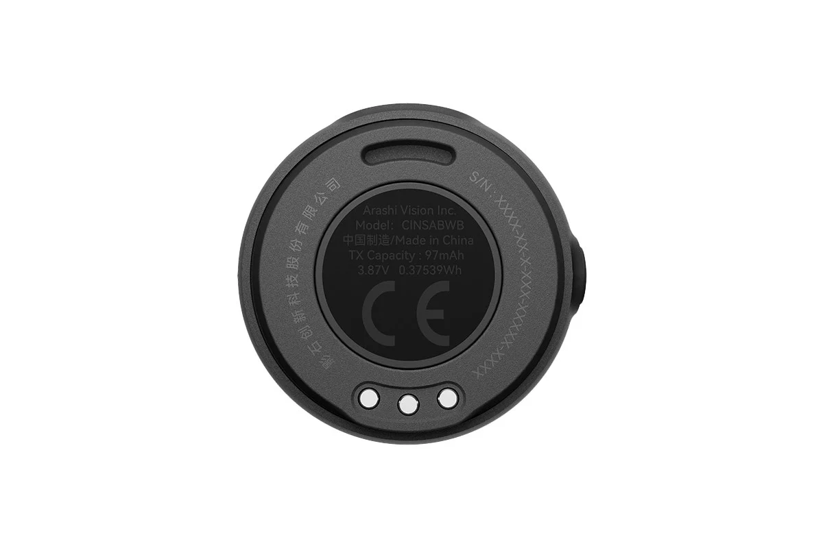 Insta360 Mic Air 1 TX/RX - Lightweight Wireless Audio for Flow 2 Pro - Image 3