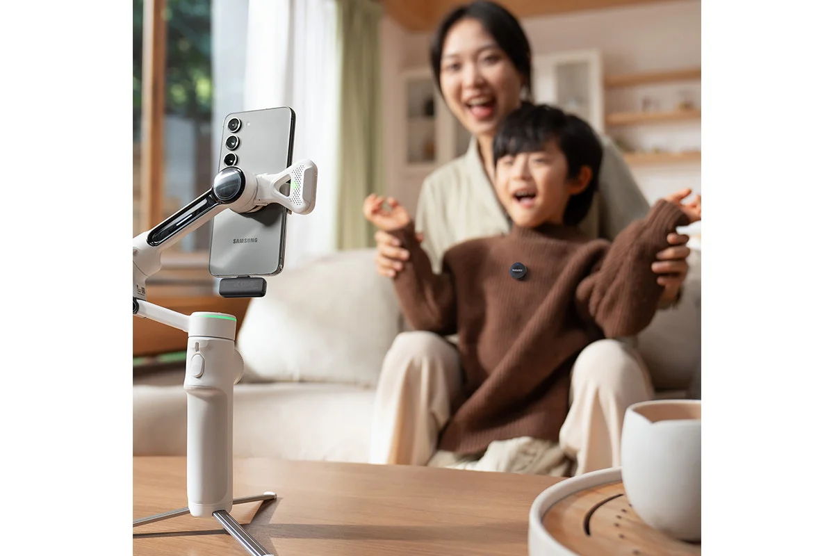 Insta360 Mic Air 1 TX/RX - Lightweight Wireless Audio for Flow 2 Pro - Image 9