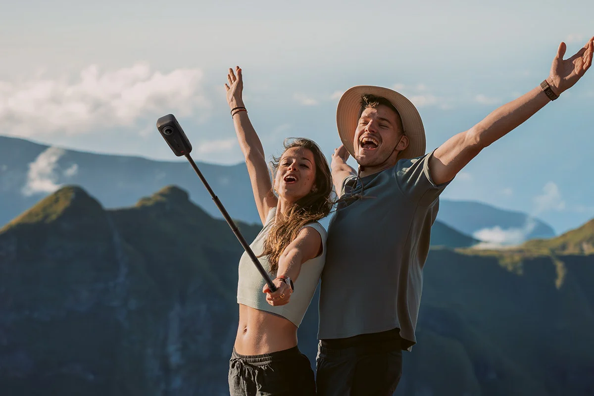 Insta360 X4 Air 8K 360° Camera Bundle with Advanced Stabilization - Image 11