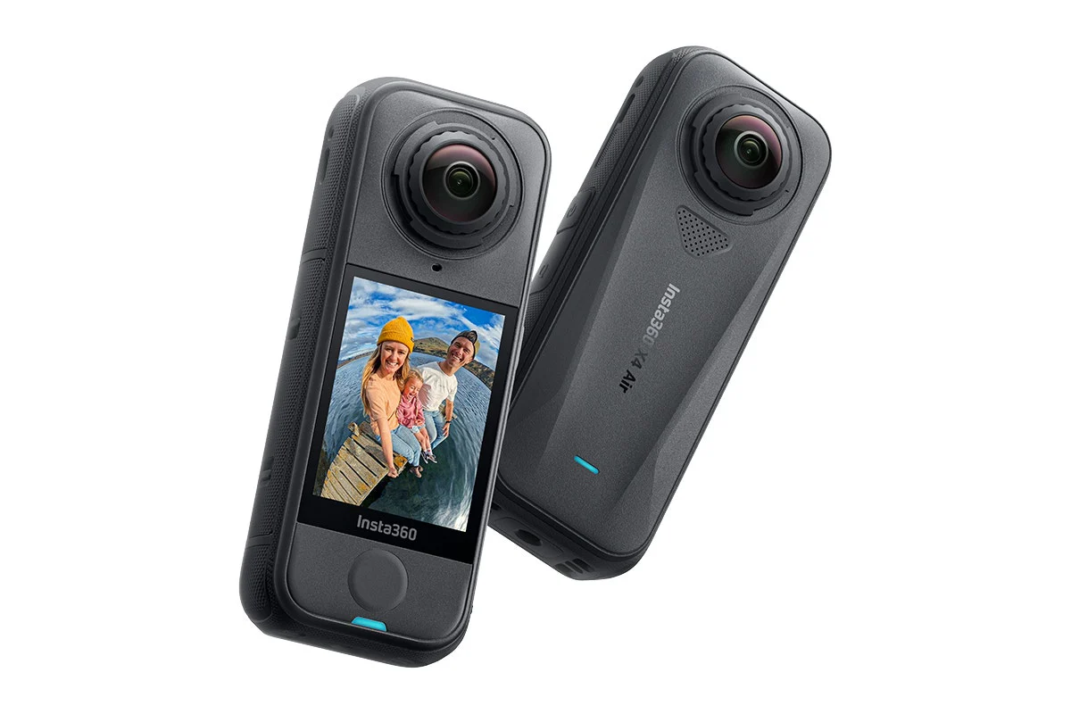 Insta360 X4 Air 8K 360° Camera with Advanced Stabilization - Image 2