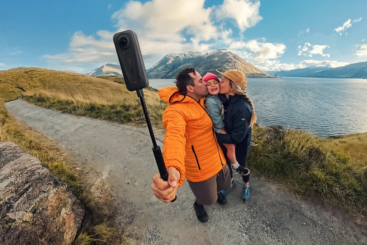 Insta360 X4 Air 8K 360° Camera with Advanced Stabilization - Image 9