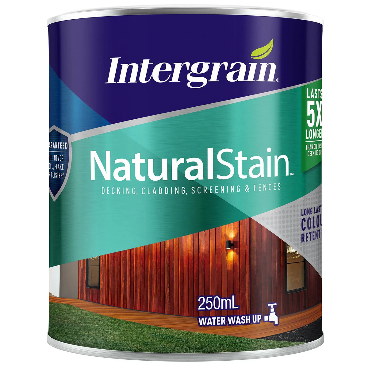 Intergrain Merbau NaturalStain 250ml Water-Based Timber Stain
