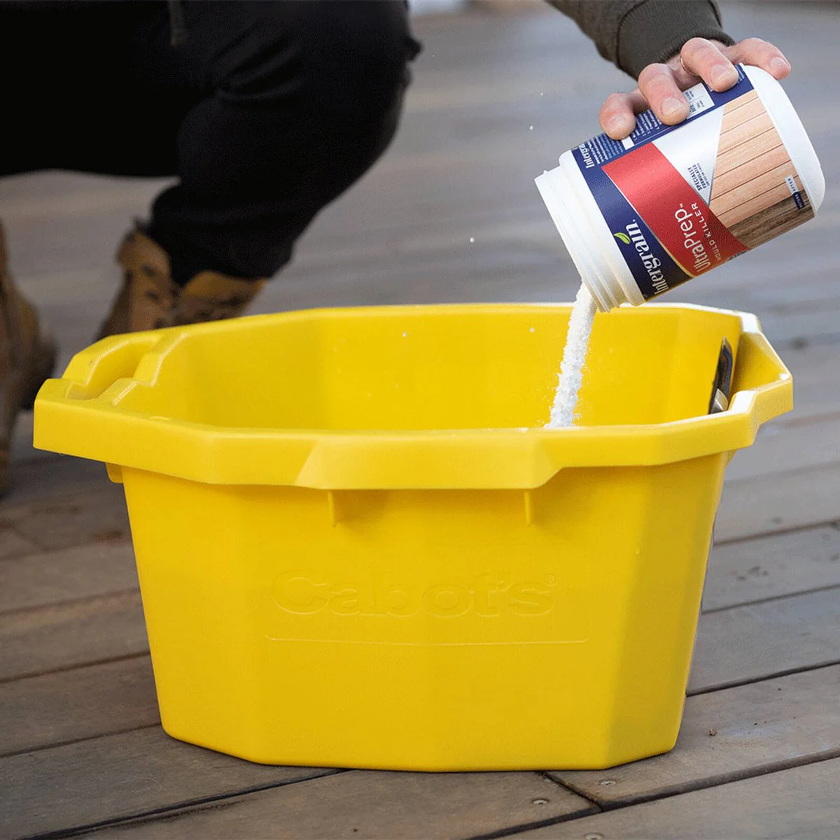 Intergrain Ultraprep Mould Killer 800g - Effective Timber Mould Remover - Image 4