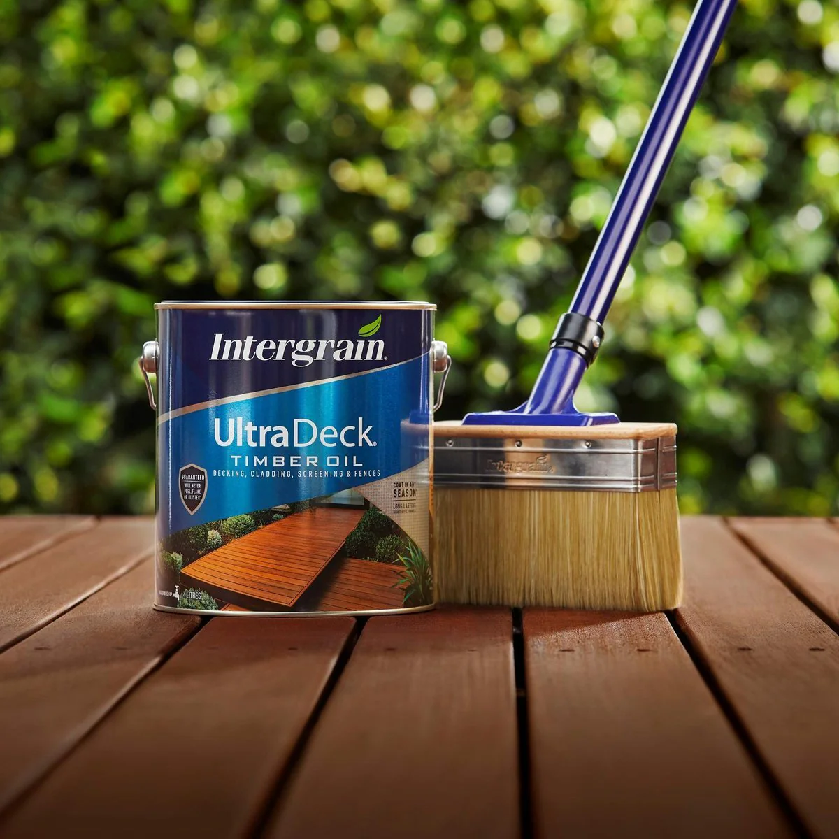 Intergrain Timber Decking Oil - 4L - Natural - Water Based - High Traffic - Image 2