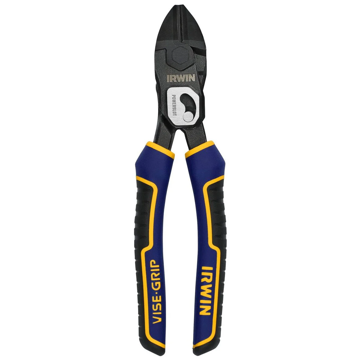 Irwin 200mm High Leverage Diagonal Pliers iwht84001 - Red/Black - Precision Cutting