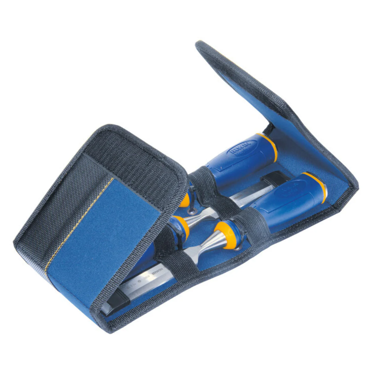 Irwin 3 Piece Marples Chisel Set - 140mm x 50mm x 370mm - Durable Steel Blades - Image 5