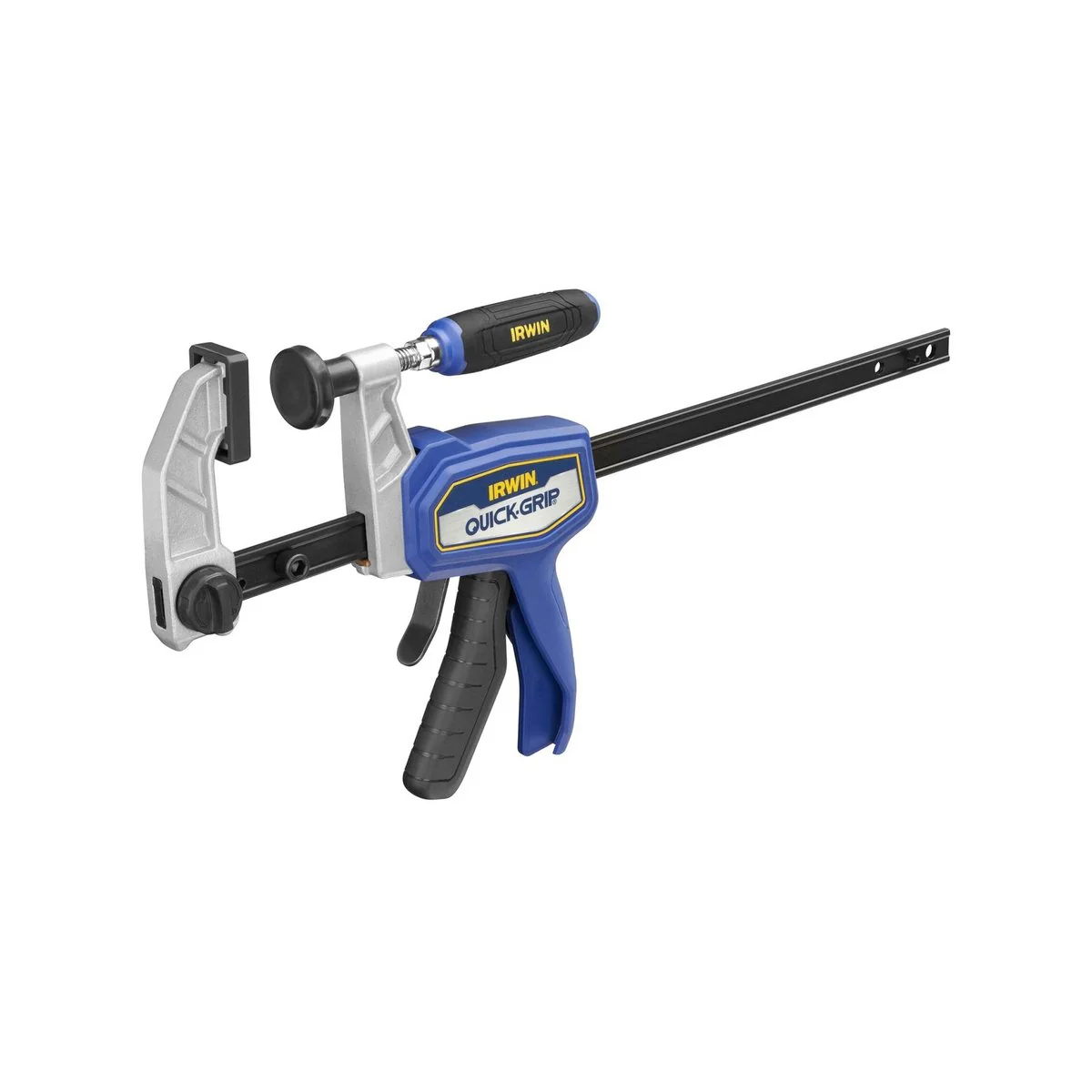Irwin 300mm Quick Grip Hybrid Bar Clamp - Versatile Clamping Tool - 374kg Force - Image 2